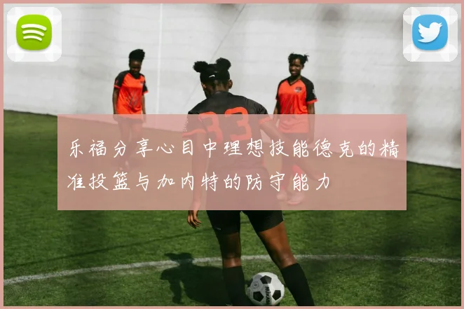 乐福分享心目中理想技能德克的精准投篮与加内特的防守能力